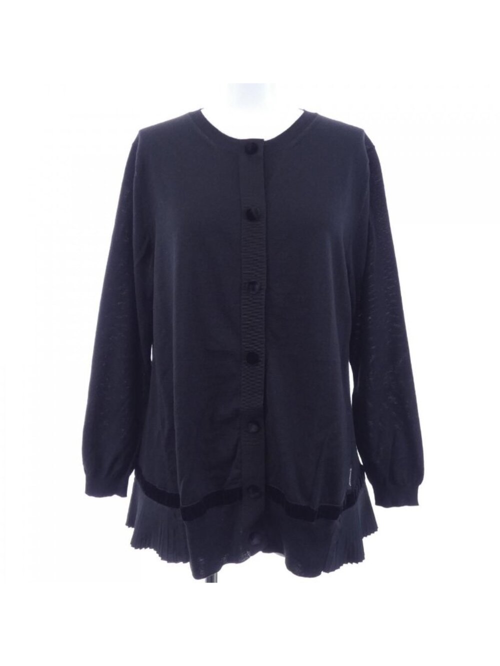 Moncler Cardigan Black